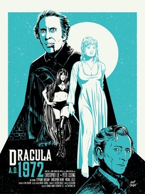 Dracula A.D. 1972 movie posters (1972) mouse pad