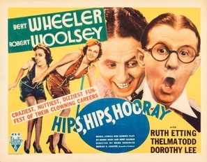 Hips, Hips, Hooray! movie posters (1934) hoodie
