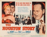 The Houston Story movie posters (1956) Sweatshirt #3626803