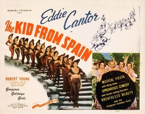 The Kid from Spain movie posters (1932) calendar