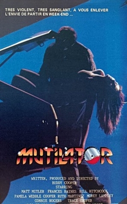 The Mutilator movie posters (1985) hoodie