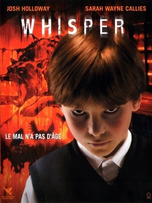 Whisper movie posters (2007) hoodie