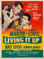 Living It Up movie posters (1954) t-shirt #MOV_1880297
