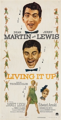 Living It Up movie posters (1954) Poster MOV_1880298