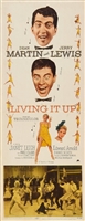 Living It Up movie posters (1954) hoodie #3626858