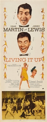Living It Up movie posters (1954) tote bag #MOV_1880300