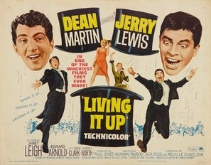 Living It Up movie posters (1954) hoodie