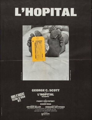 The Hospital movie posters (1971) Poster MOV_1880302