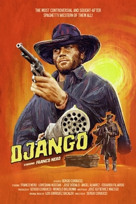 Django movie posters (1966) tote bag