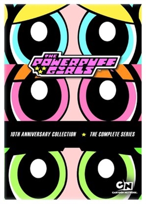 The Powerpuff Girls movie posters (1998) tote bag