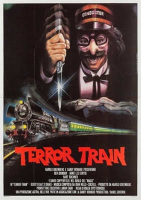 Terror Train movie posters (1980) Mouse Pad MOV_1880603