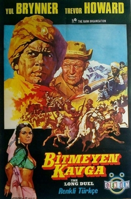 The Long Duel movie posters (1967) poster