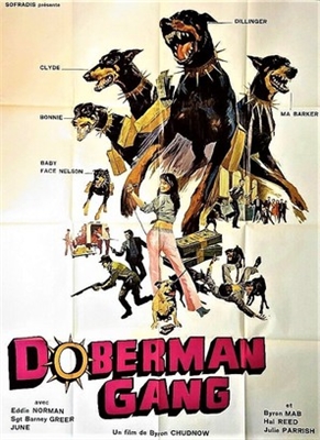 The Doberman Gang movie posters (1972) calendar