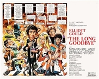 The Long Goodbye movie posters (1973) Longsleeve T-shirt #3627525