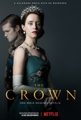 The Crown movie posters (2016) Mouse Pad MOV_1881060
