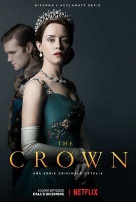 The Crown movie posters (2016) Mouse Pad MOV_1881062