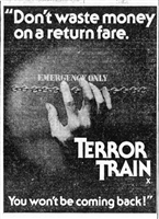 Terror Train movie posters (1980) Mouse Pad MOV_1881180