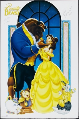 Beauty and the Beast movie posters (1991) Longsleeve T-shirt