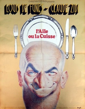 Aile ou la cuisse, L' movie posters (1976) poster