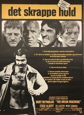 The Longest Yard movie posters (1974) poster