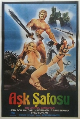 Siegfried und das sagenhafte Liebesleben der Nibelungen movie posters (1971) calendar