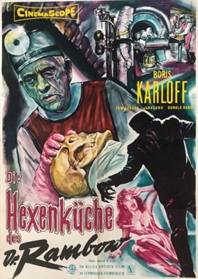 Frankenstein - 1970 movie posters (1958) Poster MOV_1881295