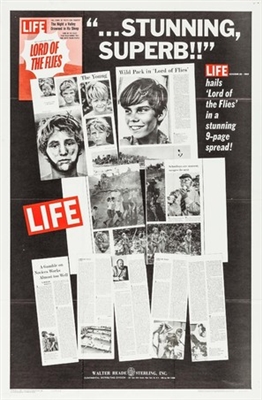 Lord of the Flies movie posters (1963) poster