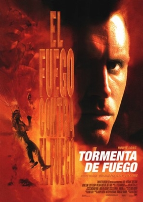 Firestorm movie posters (1998) hoodie