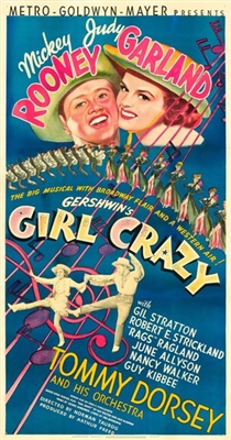 Girl Crazy movie posters (1943) Tank Top