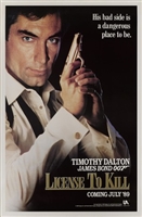Licence To Kill movie posters (1989) Poster MOV_1881715