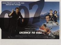 Licence To Kill movie posters (1989) Longsleeve T-shirt #3628276