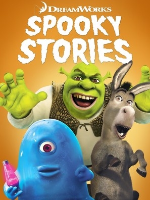 Dreamworks Spooky Stories movie posters (2012) poster