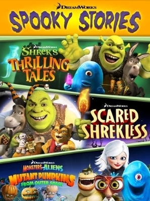 Dreamworks Spooky Stories movie posters (2012) tote bag