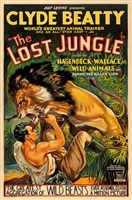 The Lost Jungle movie posters (1934) Poster MOV_1882080