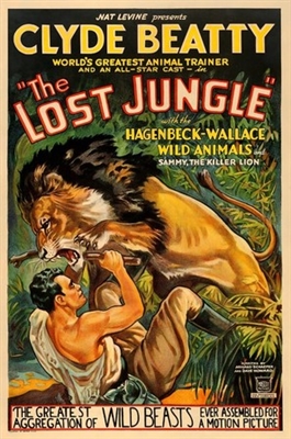The Lost Jungle movie posters (1934) calendar
