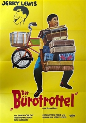 The Errand Boy movie posters (1961) poster