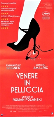 La Vénus à la fourrure movie posters (2013) Longsleeve T-shirt