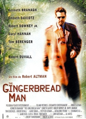 The Gingerbread Man movie posters (1998) poster