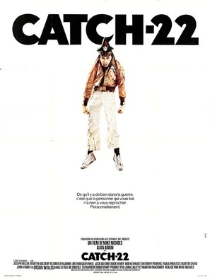 Catch-22 movie posters (1970) calendar