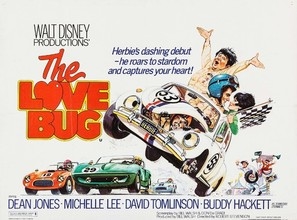 The Love Bug movie posters (1968) hoodie