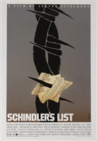 Schindler's List movie posters (1993) Tank Top #3629395