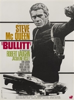Bullitt movie posters (1968) hoodie #3629465