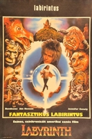 Labyrinth movie posters (1986) Mouse Pad MOV_1882997