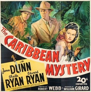 The Caribbean Mystery movie posters (1945) mouse pad