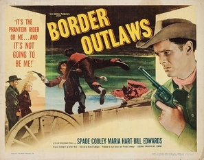 Border Outlaws movie posters (1950) poster