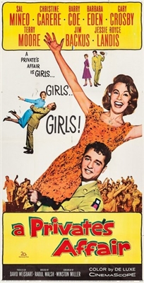 A Private's Affair movie posters (1959) mug #MOV_1883083