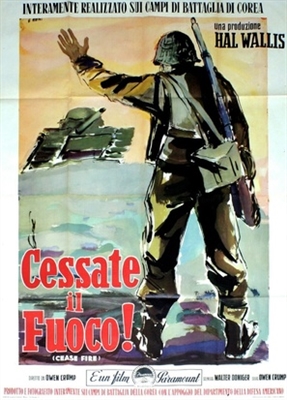 Cease Fire! movie posters (1953) hoodie