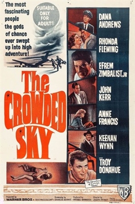 The Crowded Sky movie posters (1960) calendar
