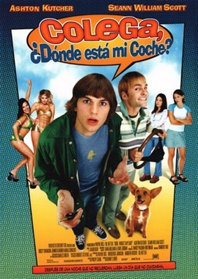 Dude, Where's My Car? movie posters (2000) poster