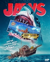 Jaws movie posters (1975) Sweatshirt #3630203